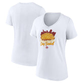 Cincinnati Reds Women's Chili V-Neck T-Shirt - MLB
