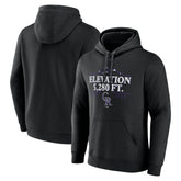Colorado Rockies Elevation Pullover Hoodie - MLB