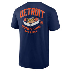 Detroit Tigers Coney Dog Egg Rolls T-Shirt - MLB