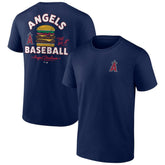 Los Angeles Angels Big A Burger T-Shirt - MLB