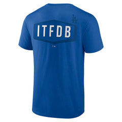 Los Angeles Dodgers ITFDB T-Shirt - MLB