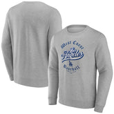 Los Angeles Dodgers West Coast Baseball Pullover Sweatshirt - MLB