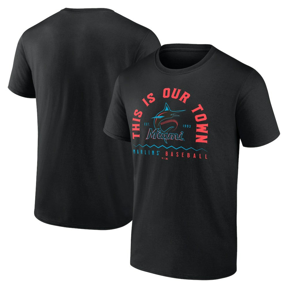 Miami Marlins Our Town T-Shirt - MLB