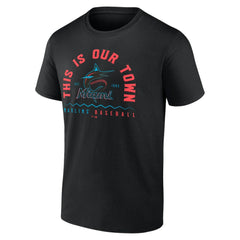Miami Marlins Our Town T-Shirt - MLB