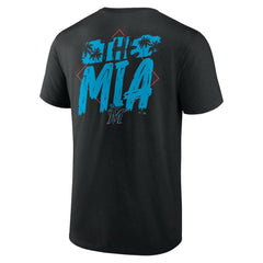 Miami Marlins The MIA T-Shirt - MLB