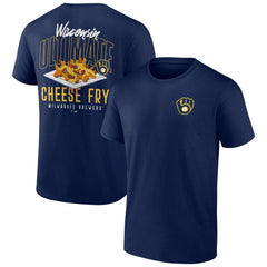 Milwaukee Brewers Cheese Fry T-Shirt - MLB