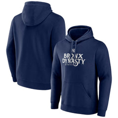 New York Yankees Bronx Dynasty Pullover Hoodie - MLB