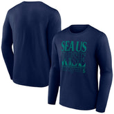 Seattle Mariners Sea Us Rise Long Sleeve T-Shirt - MLB