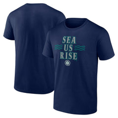 Seattle Mariners Sea Us Rise T-Shirt - MLB
