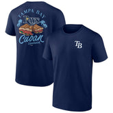 Tampa Bay Rays Cuban Sandwich T-Shirt - MLB