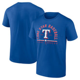 Texas Rangers Lone Star Baseball T-Shirt - MLB