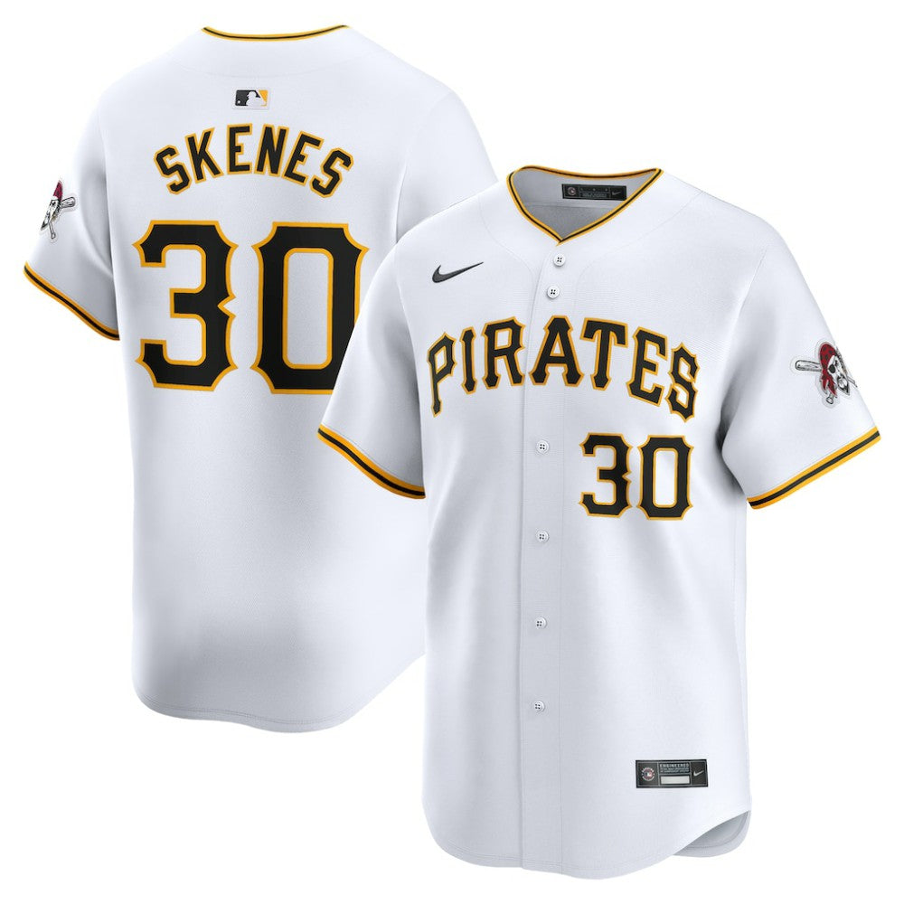 Paul Skenes Pittsburgh Pirates Nike Home Limited Player Jersey - MLB