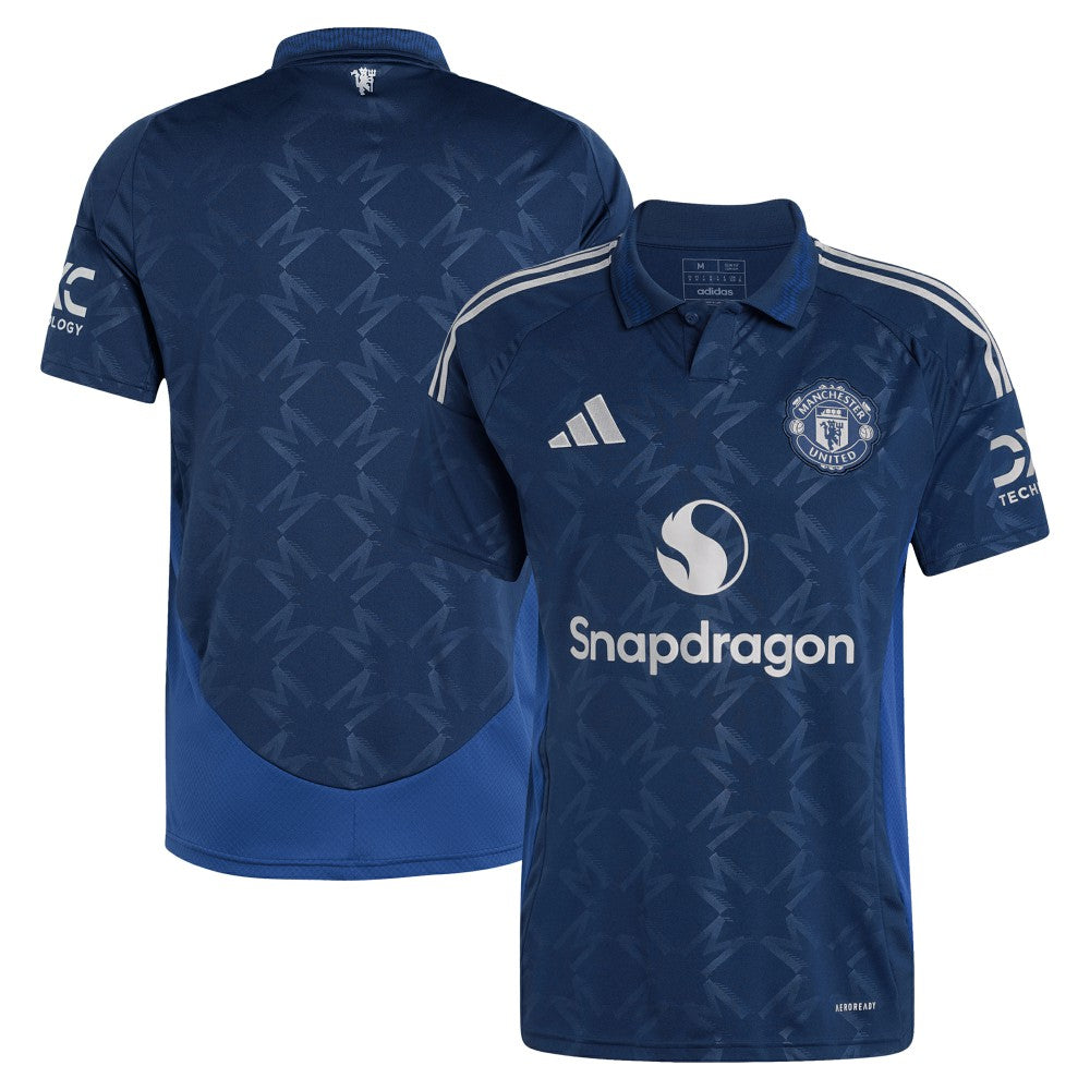 Manchester United 2024/25 Away Replica Jersey Navy | Adidas