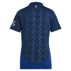 Manchester United Women's 2024/25 Away Replica Jersey Navy | Adidas discount