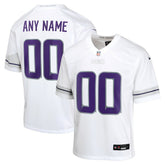 Minnesota Vikings Youth Alternate Custom Game Jersey White | Nike for Sale