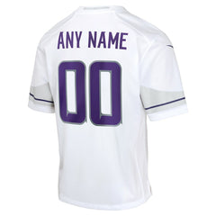 Minnesota Vikings Youth Alternate Custom Game Jersey White | Nike for Sale
