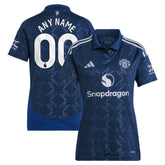 Manchester United Women's 2024/25 Away Replica Custom Jersey Navy | Adidas Online