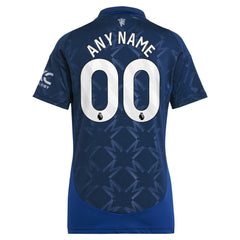 Manchester United Women's 2024/25 Away Replica Custom Jersey Navy | Adidas Online