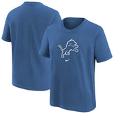 Detroit Lions Preschool Team Logo T-Shirt Blue | Nike for Sale