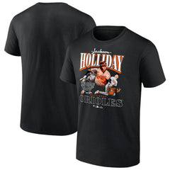 Jackson Holliday Baltimore Orioles Welcome to the Show T-Shirt - MLB