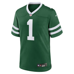 New York Jets #1 Dad Game Jersey Legacy Green | Nike for Sale