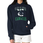 Vancouver Canucks G-III 4Her by Carl Banks Women's Team Logo Tri-Blend Fleece Pullover Hoodie - Navy - NHL