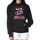 Carolina Hurricanes G-III 4Her by Carl Banks Women's Team Logo Tri-Blend Fleece Pullover Hoodie - Black - NHL