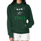 Dallas Stars G-III 4Her by Carl Banks Women's Team Logo Tri-Blend Fleece Pullover Hoodie - Olive - NHL