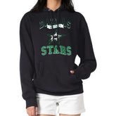 Dallas Stars G-III 4Her by Carl Banks Women's Team Logo Tri-Blend Fleece Pullover Hoodie - Black - NHL
