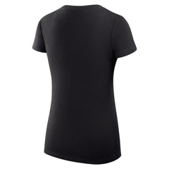 Colorado Avalanche G-III 4Her by Carl Banks Women's Super-Slim Fit Lightweight Team Logo Graphic V-Neck T-Shirt - Black - NHL