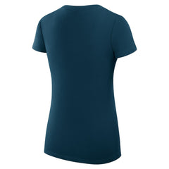 Florida Panthers G-III 4Her by Carl Banks Women's Super-Slim Fit Lightweight Team Logo Graphic V-Neck T-Shirt - Navy - NHL