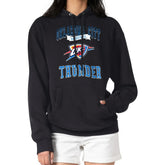Oklahoma City Thunder G-III 4Her by Carl Banks Women's Graphic Fleece Pullover Hoodie Black - NBA