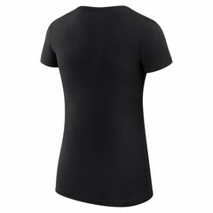 Milwaukee Bucks G-III 4Her by Carl Banks Women's Super-Slim Fit Lightweight Team Logo T-Shirt Black - NBA
