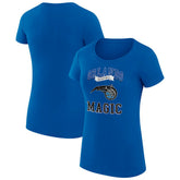 Orlando Magic G-III 4Her by Carl Banks Women's Super-Slim Fit Lightweight Team Logo T-Shirt Blue - NBA