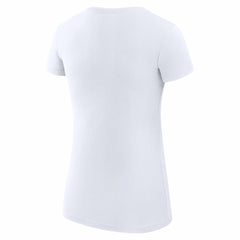 Phoenix Suns G-III 4Her by Carl Banks Women's Super-Slim Fit Lightweight Team Logo T-Shirt White - NBA