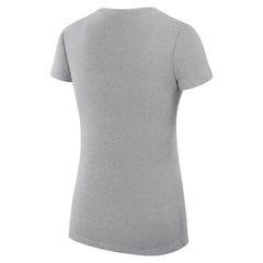 Cleveland Cavaliers G-III 4Her by Carl Banks Women's Super-Slim Fit Lightweight Team Logo V-Neck T-Shirt Heather Gray - NBA