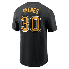 Paul Skenes Pittsburgh Pirates Nike Fuse Name & Number T-Shirt - MLB
