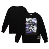 Wayne Gretzky Los Angeles Kings Mitchell & Ness Streak Pullover Sweatshirt - Black - NHL