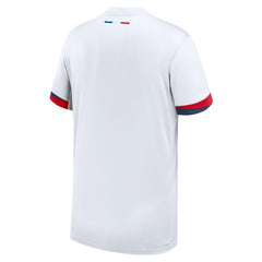 Paris Saint-Germain Youth 2024/25 Away Replica Jersey White | Nike