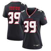 Henry To'oto'o Houston Texans Women's Team Game Jersey Navy | Nike for Sale