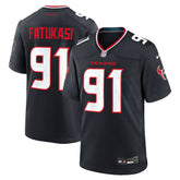 Folorunso Fatukasi Houston Texans Team Game Jersey Navy | Nike for Sale