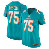 Jack Driscoll Miami Dolphins Women's Team Game Jersey Aqua | Nike for Sale