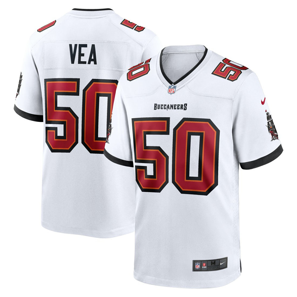 Vita Vea Tampa Bay Buccaneers White Game Jersey White | Nike for Sale
