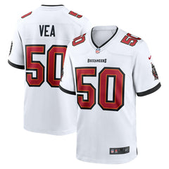 Vita Vea Tampa Bay Buccaneers White Game Jersey White | Nike for Sale