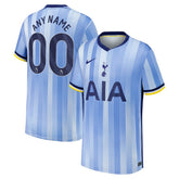 Tottenham Hotspur Youth 2024/25 Away Replica Custom Jersey Blue | Nike