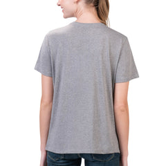 Houston Texans G-III 4Her by Carl Banks Women's Super-Slim Fit Lightweight H-Town T-Shirt Heather Gray | NFL