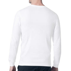 Detroit Red Wings Starter Shield Long Sleeve Graphic T-Shirt - White - NHL