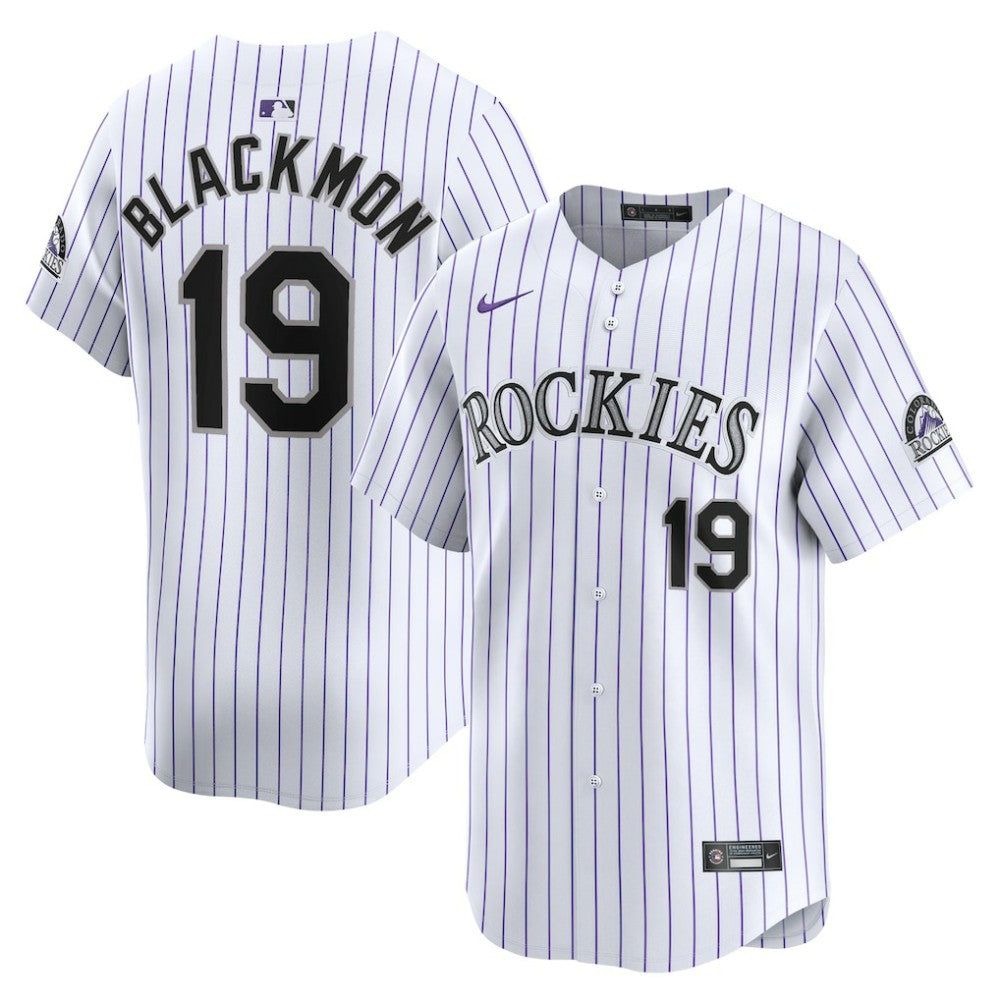 Charlie Blackmon Colorado Rockies Nike Youth Home Limited Player Jersey - MLB