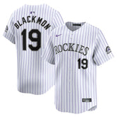 Charlie Blackmon Colorado Rockies Nike Youth Home Limited Player Jersey - MLB