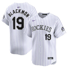 Charlie Blackmon Colorado Rockies Nike Youth Home Limited Player Jersey - MLB